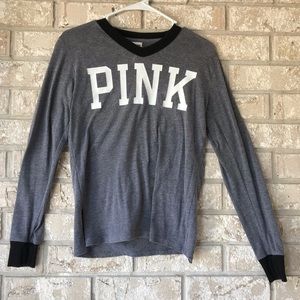 XS, Long sleeve shirt from PINK